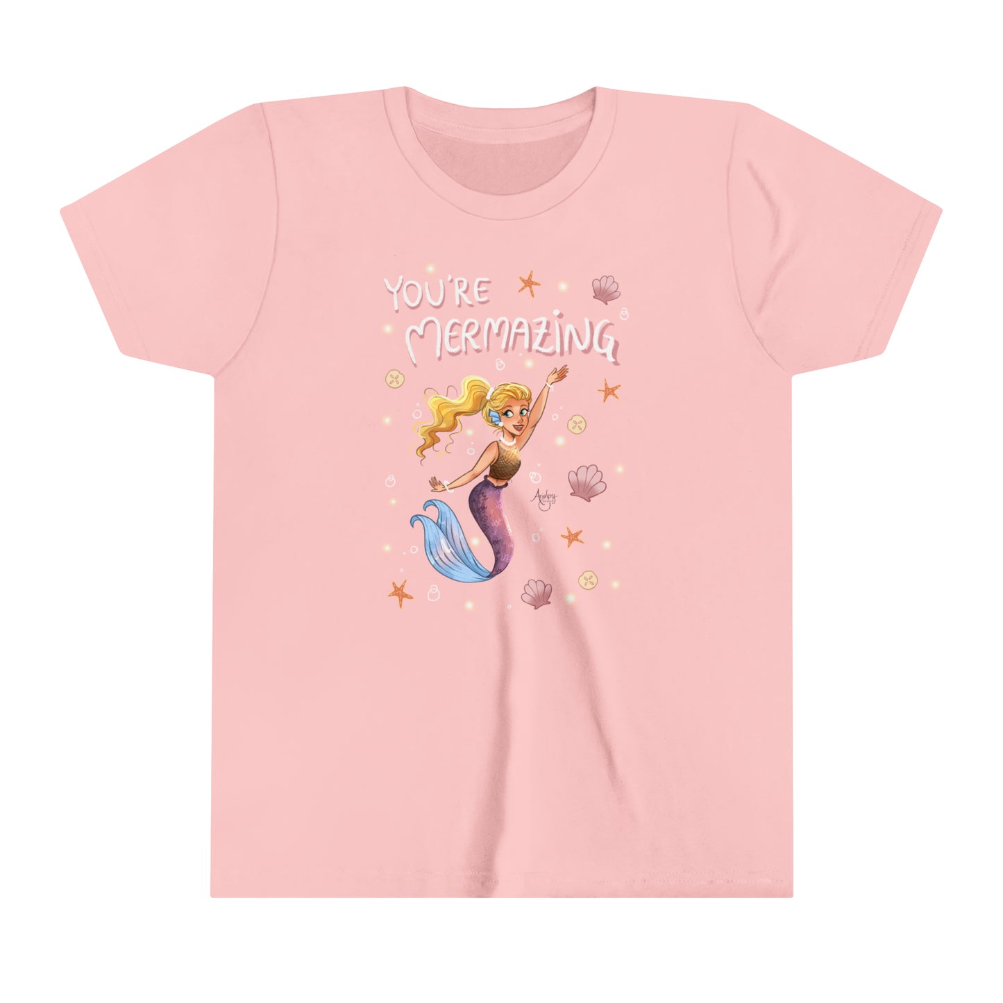 You're Mermazing Youth Tee