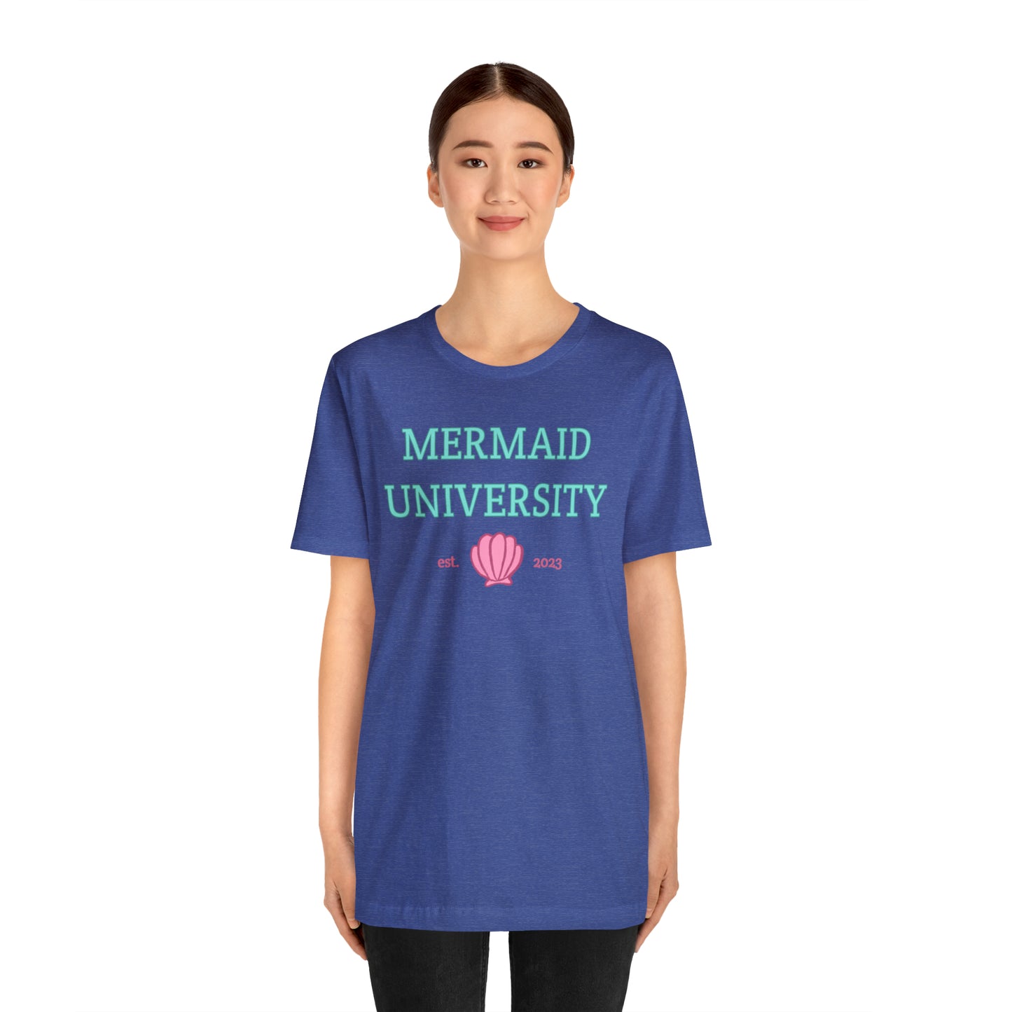 Mermaid University Premium Short Sleeve Tee