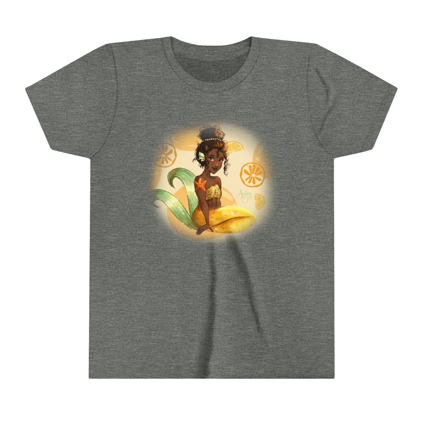 Ginger's Gem Mermaid Youth Tee