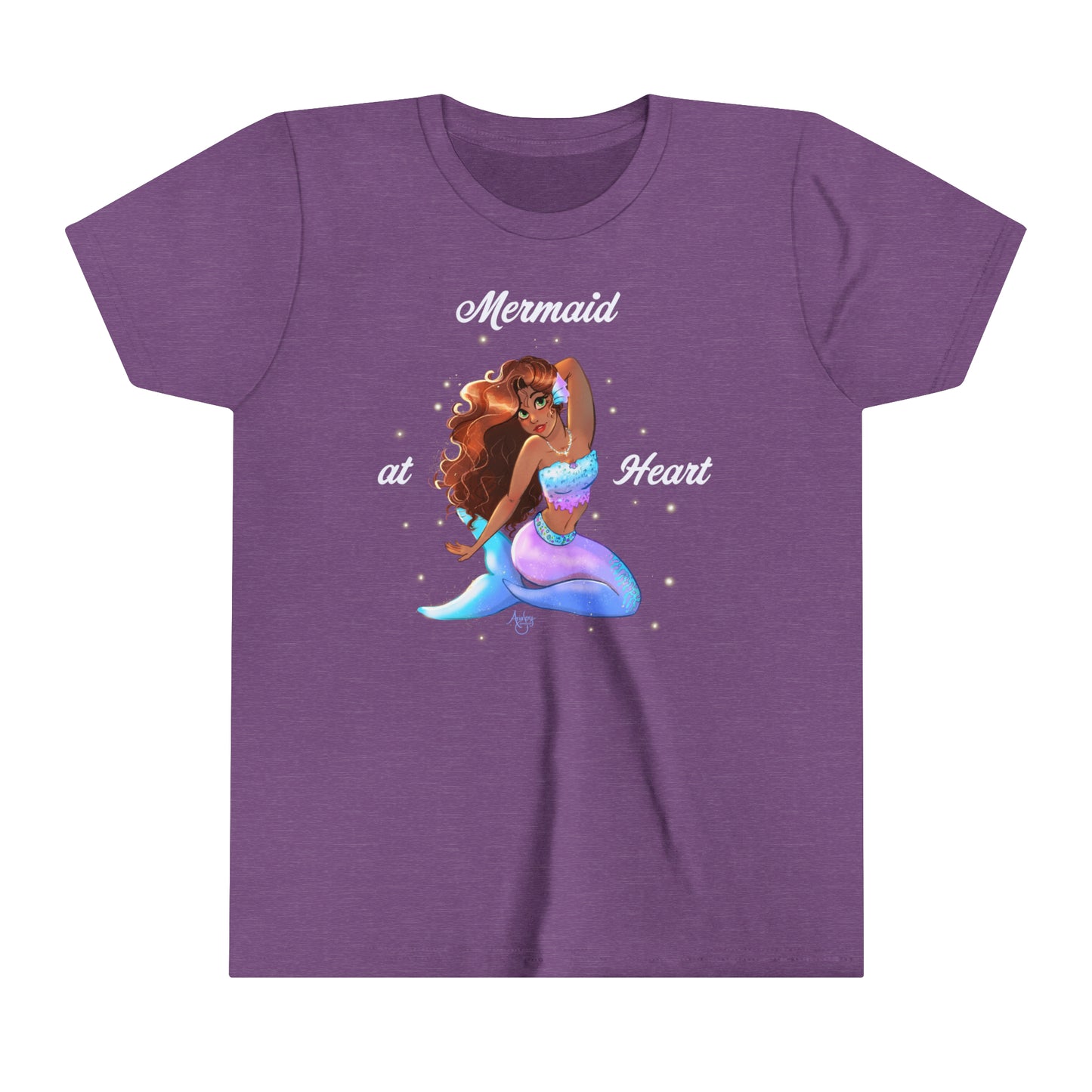 Mermaid at Heart Youth Tee