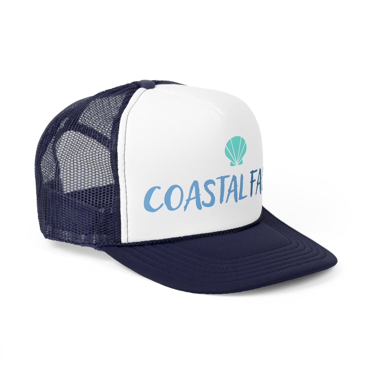 Coastal Faith Trucker Cap