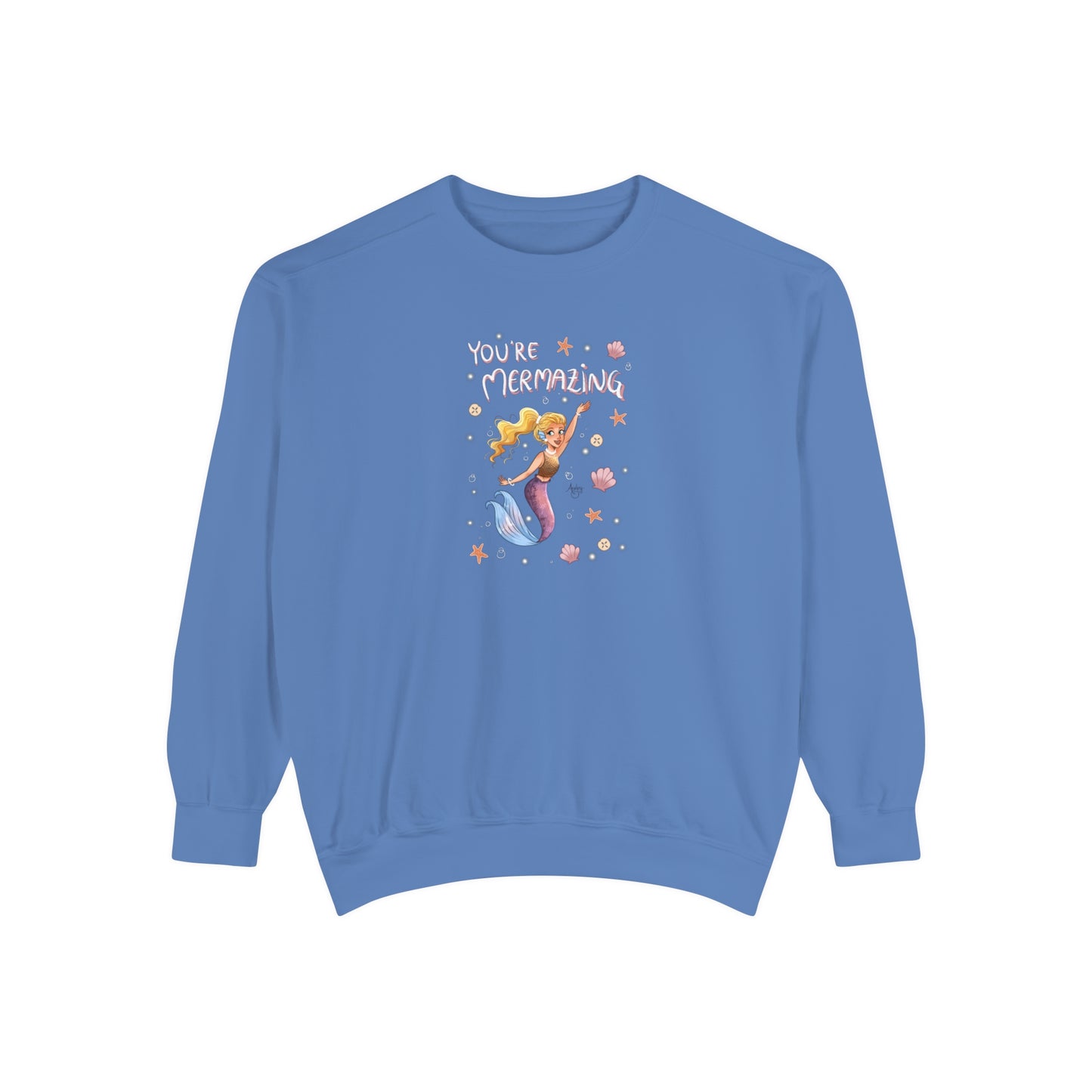 You're Mermazing Crewneck Sweatshirt