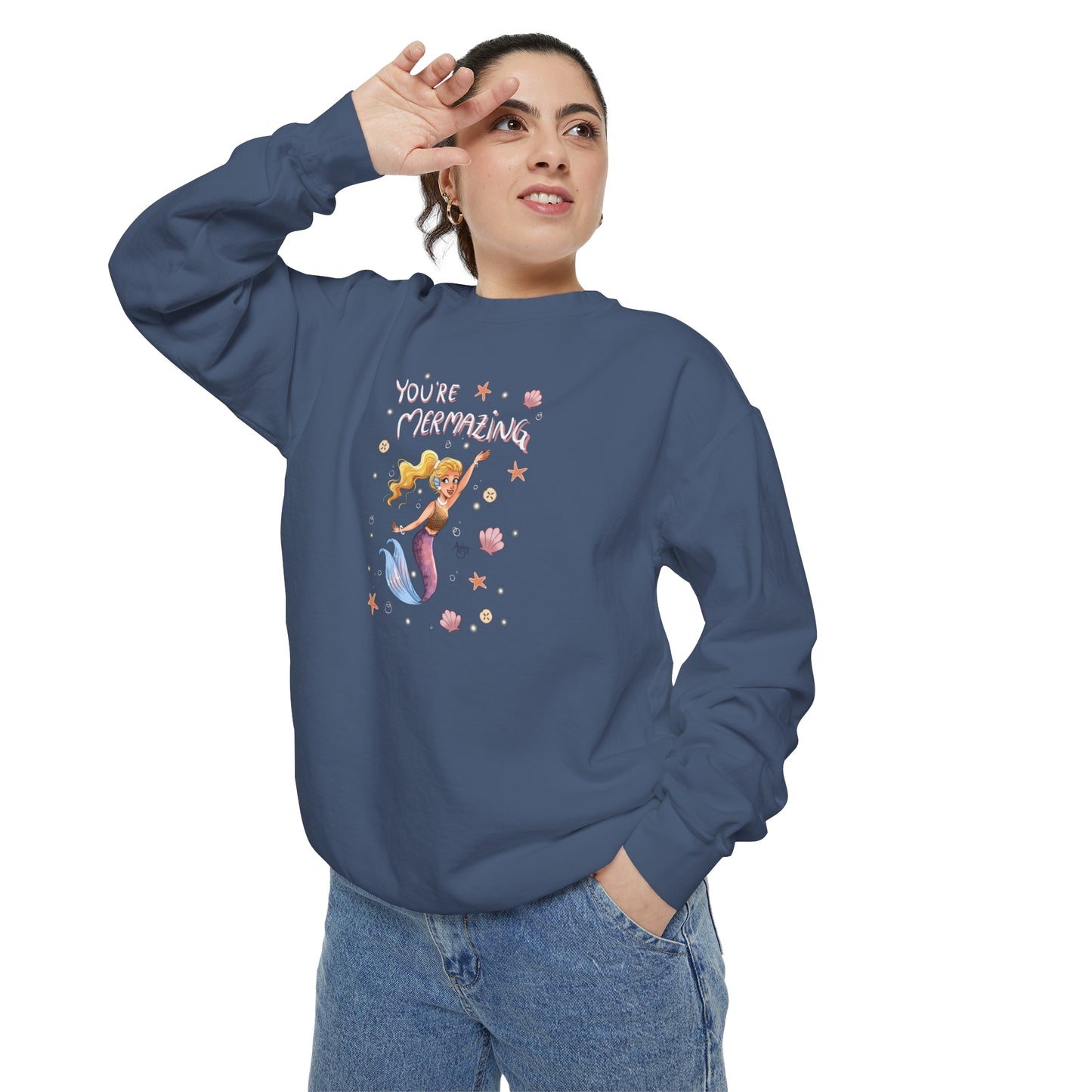 You're Mermazing Crewneck Sweatshirt