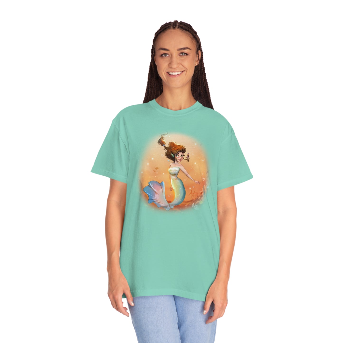 Coral's Classic Charm Mermaid T-shirt