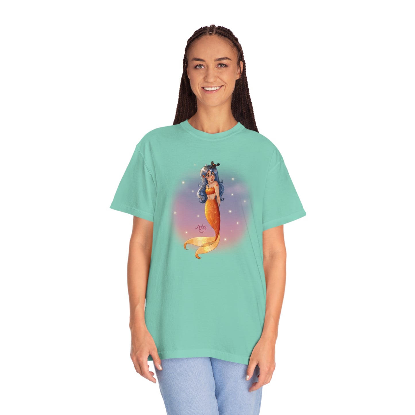 Lazuli The Hopeless Romantic Mermaid T-Shirt