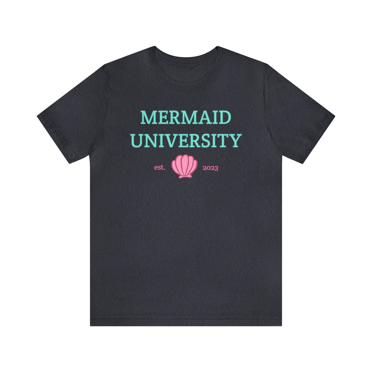 Mermaid University Premium Short Sleeve Tee