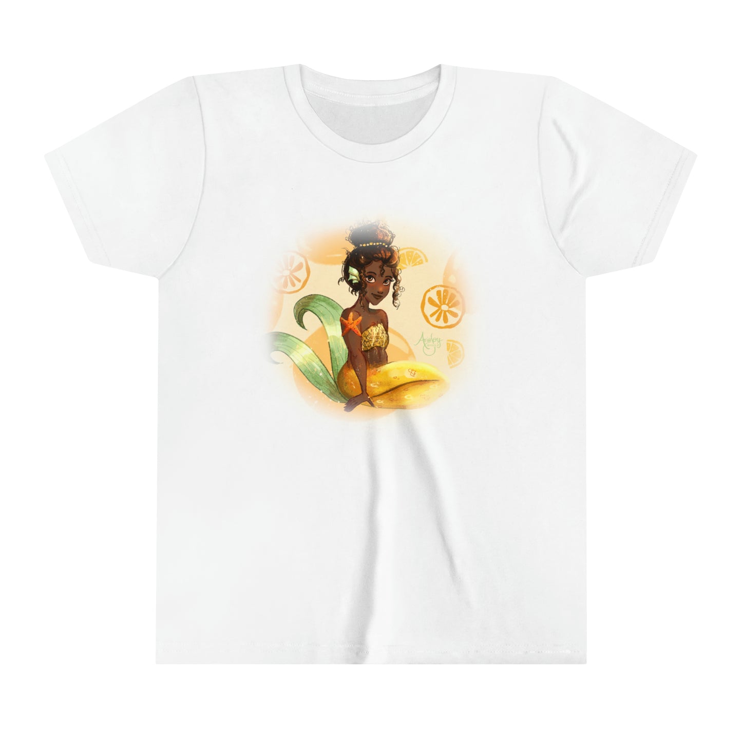 Ginger's Gem Mermaid Youth Tee