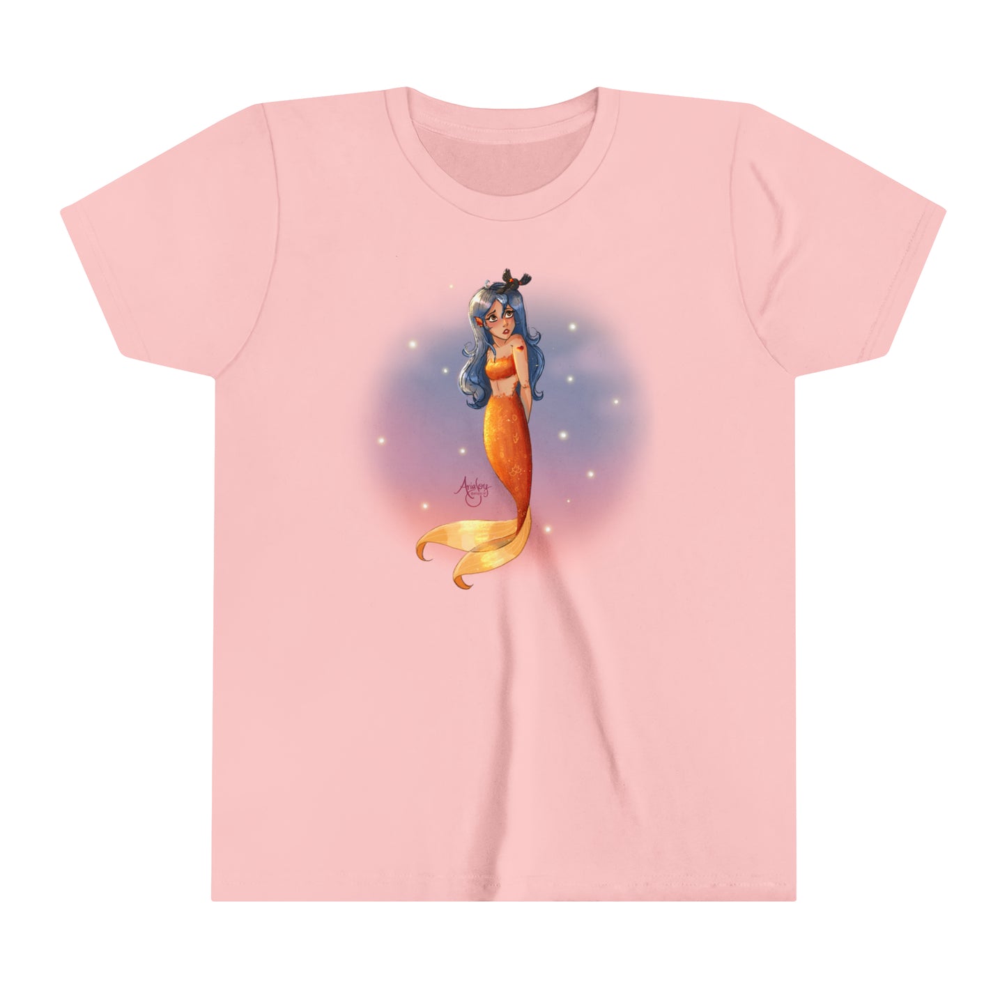 Lazuli The Hopeless Romantic Mermaid Youth Tee