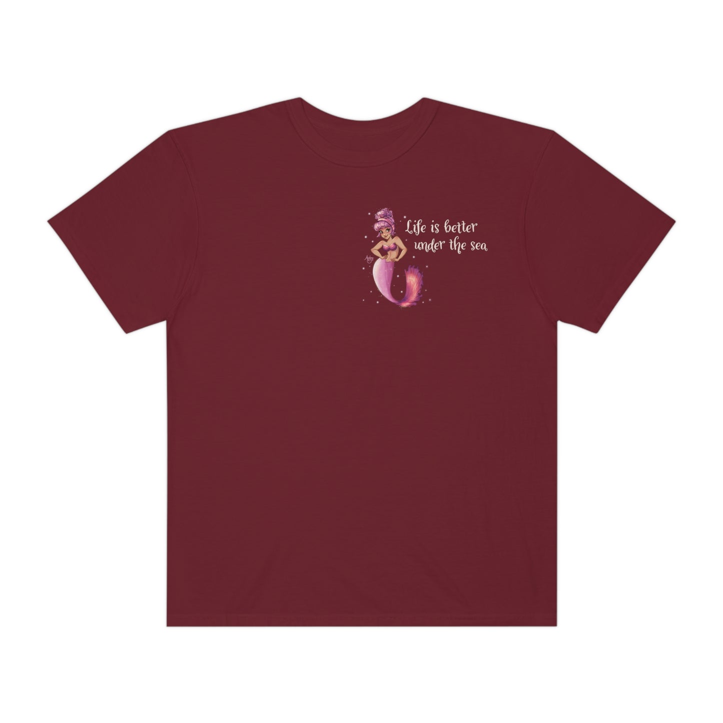 Life Is Better Under The Sea Version 2 T-Shirt