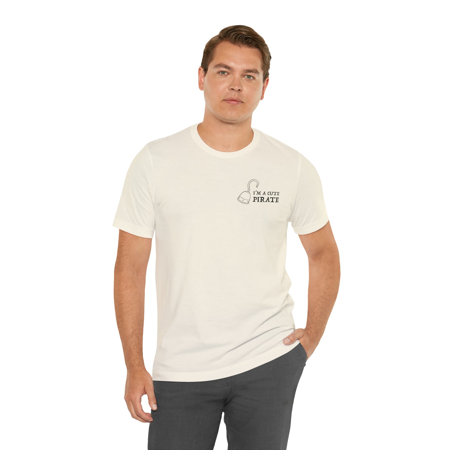 I'm A Cute Pirate Ver. 2 Premium Short Sleeve Tee