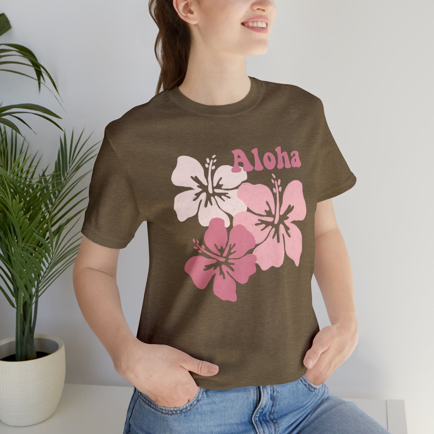 Aloha Premium Short Sleeve Tee