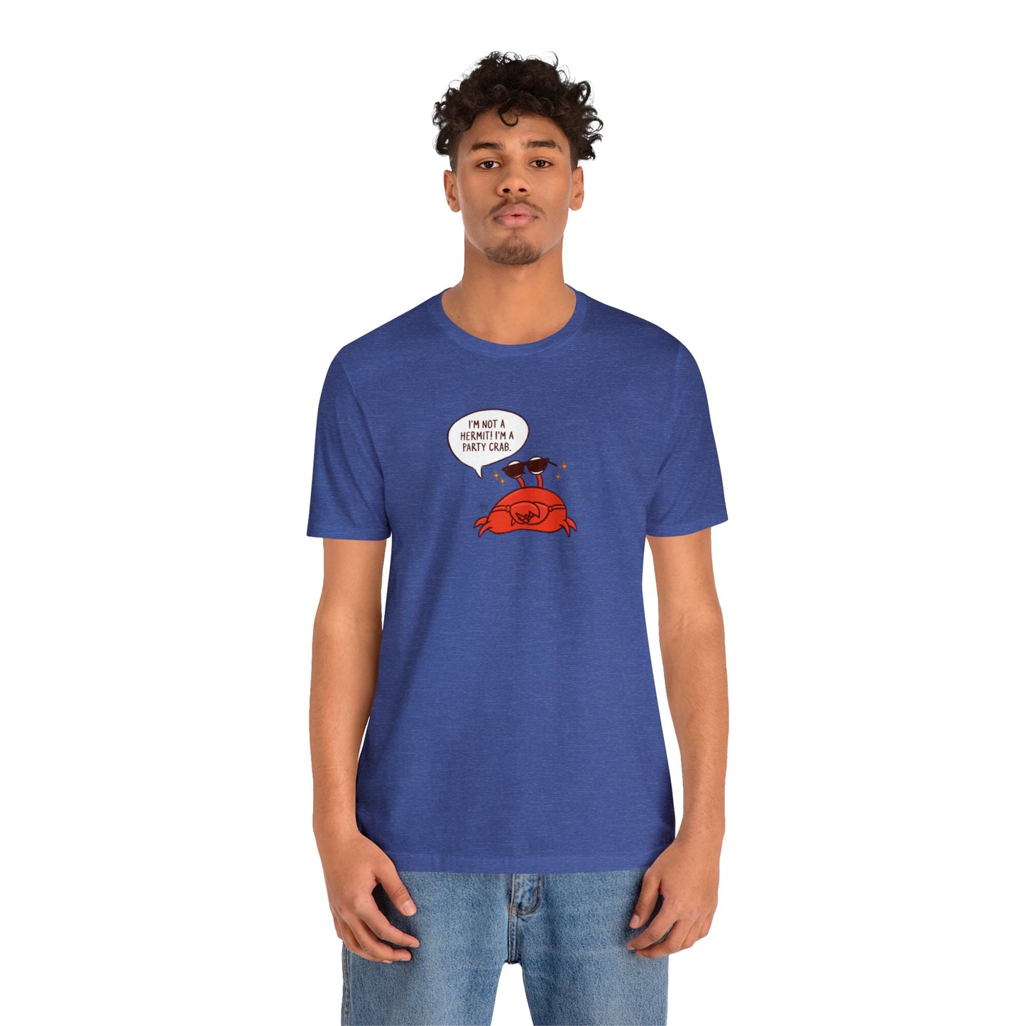 I'm A Party Crab! Crusty the Crab Series Premium Short Sleeve Tee