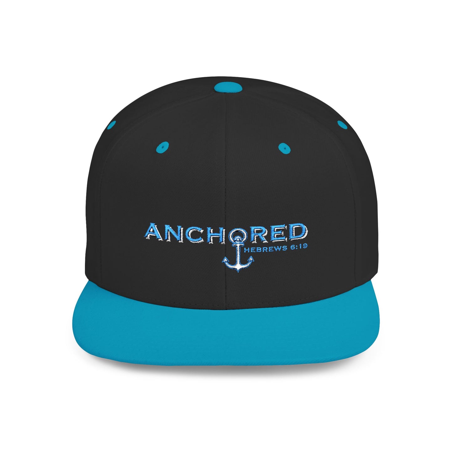 Anchored in Faith Snapback