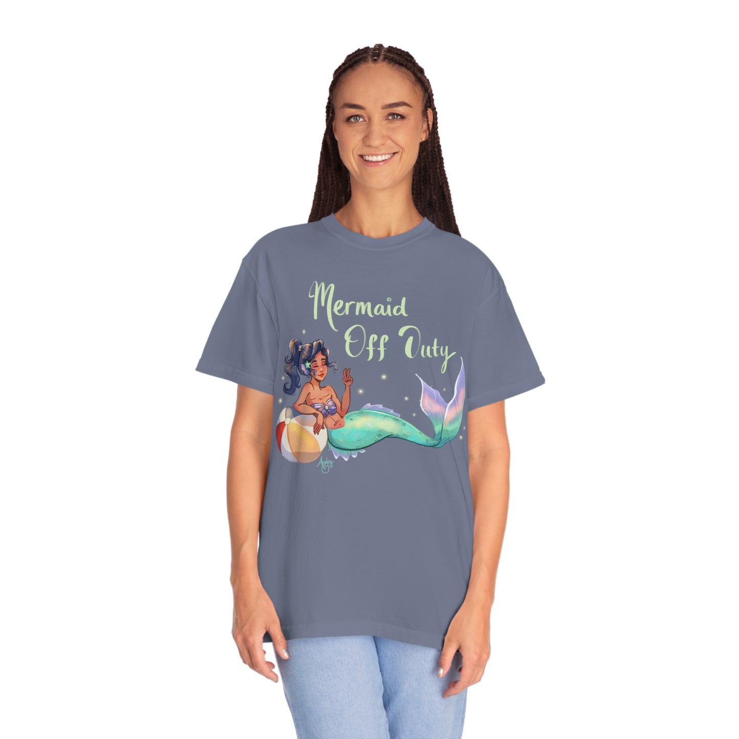 Mermaid Off Duty T-shirt