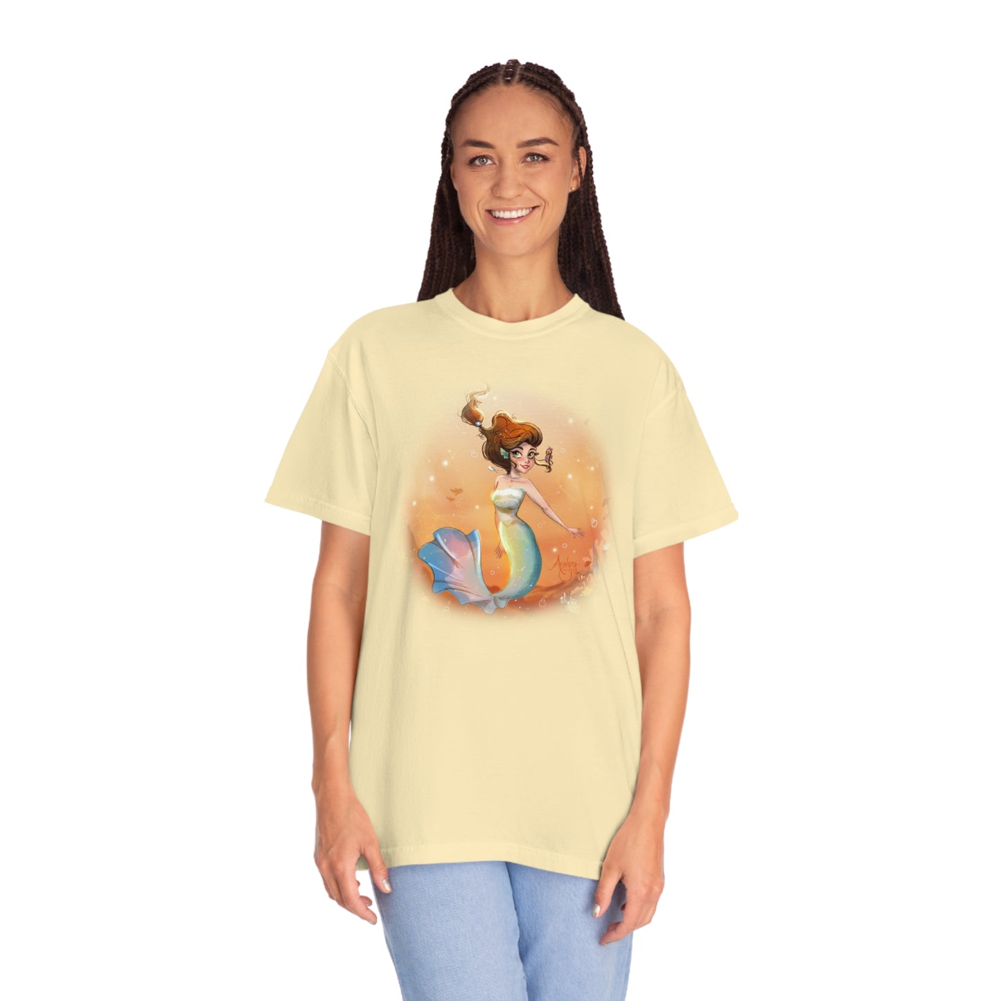 Coral's Classic Charm Mermaid T-shirt