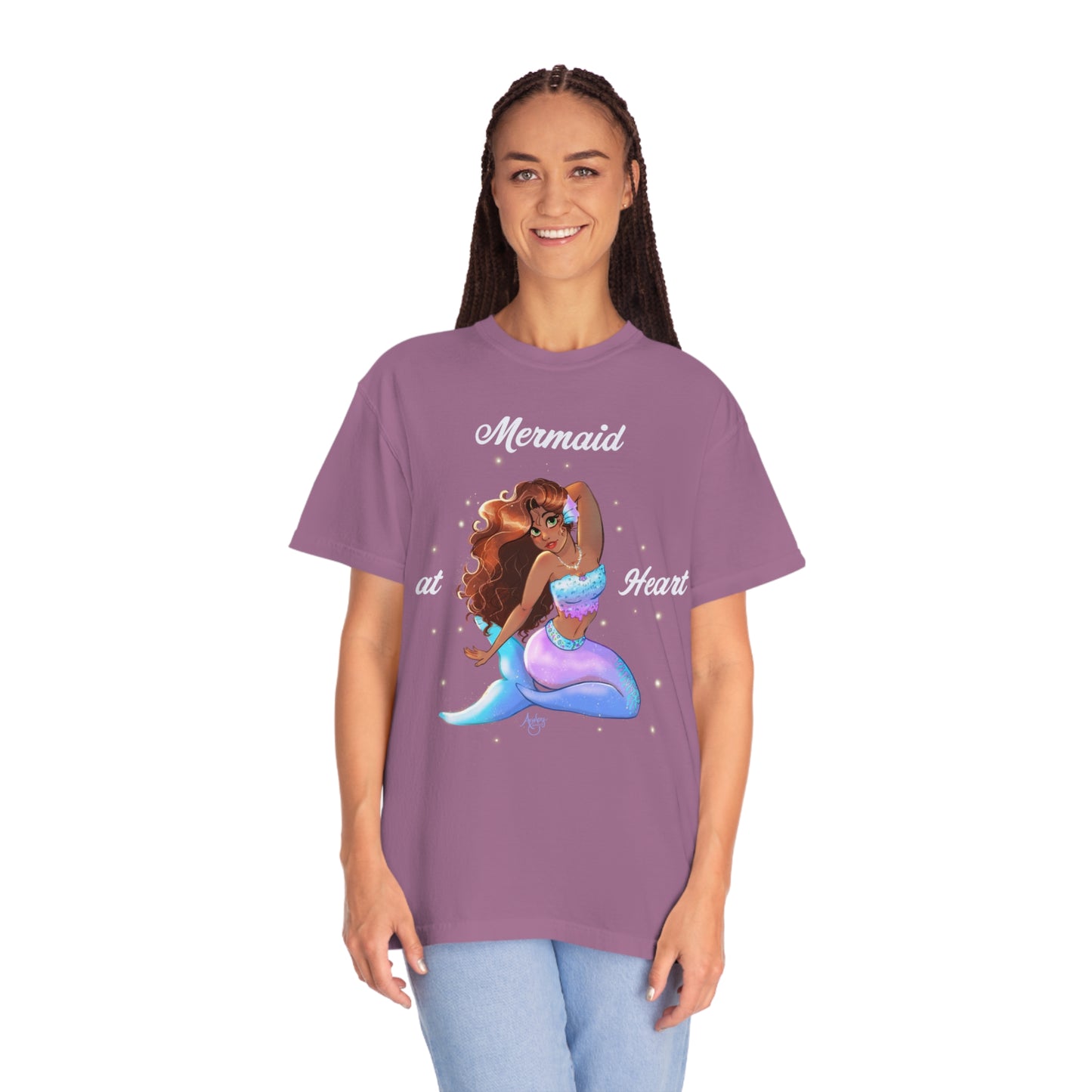 Mermaid at Heart T-Shirt