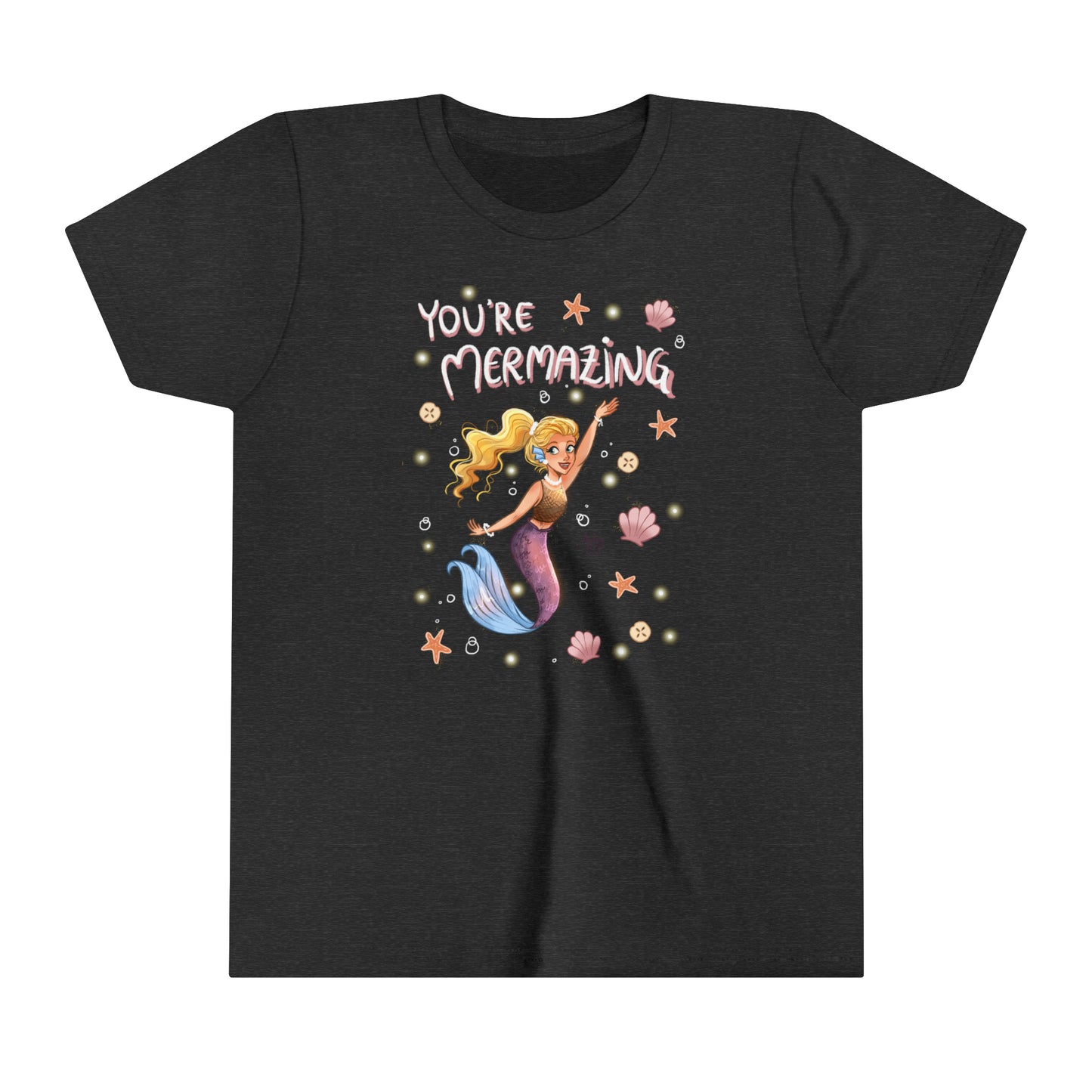 You're Mermazing Youth Tee