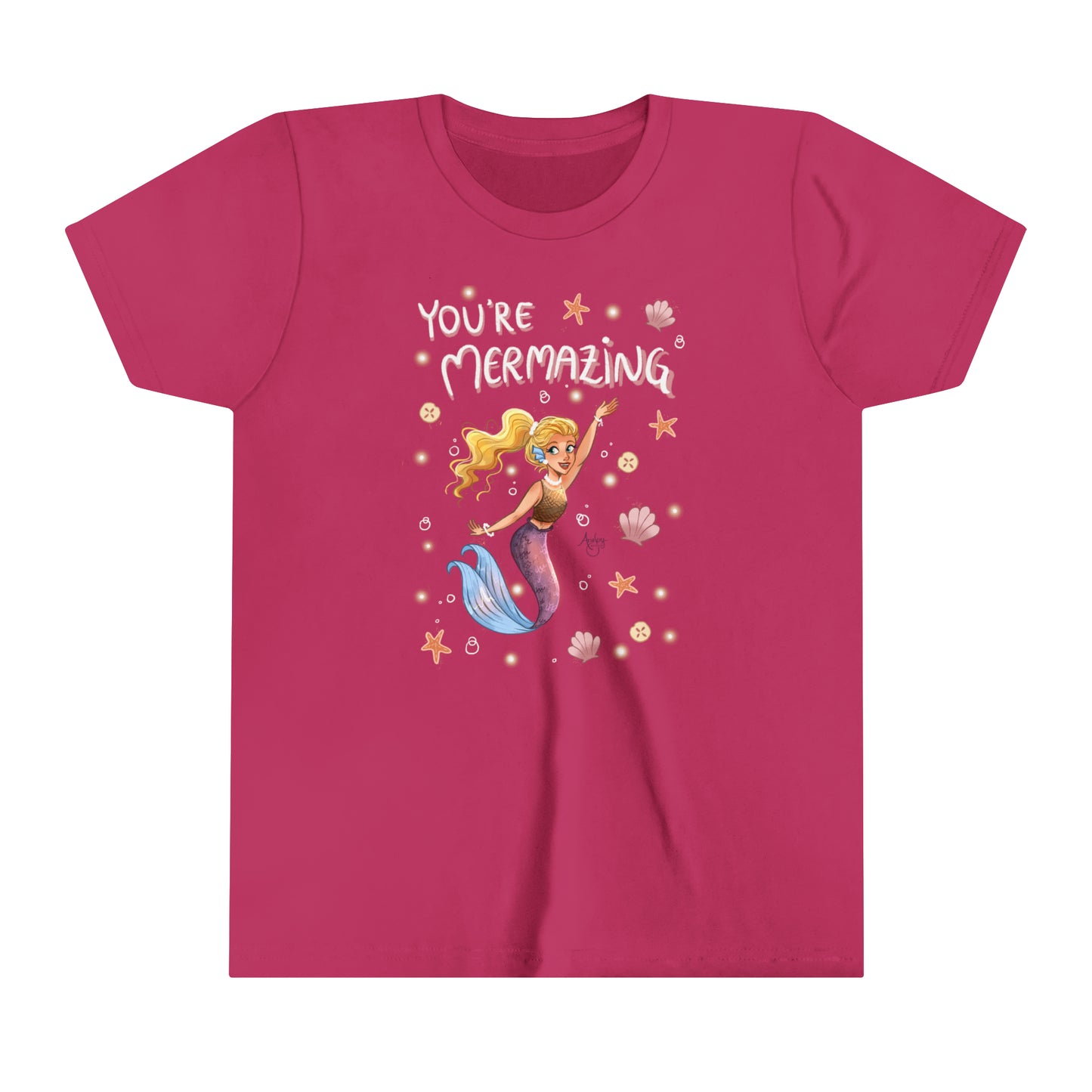 You're Mermazing Youth Tee