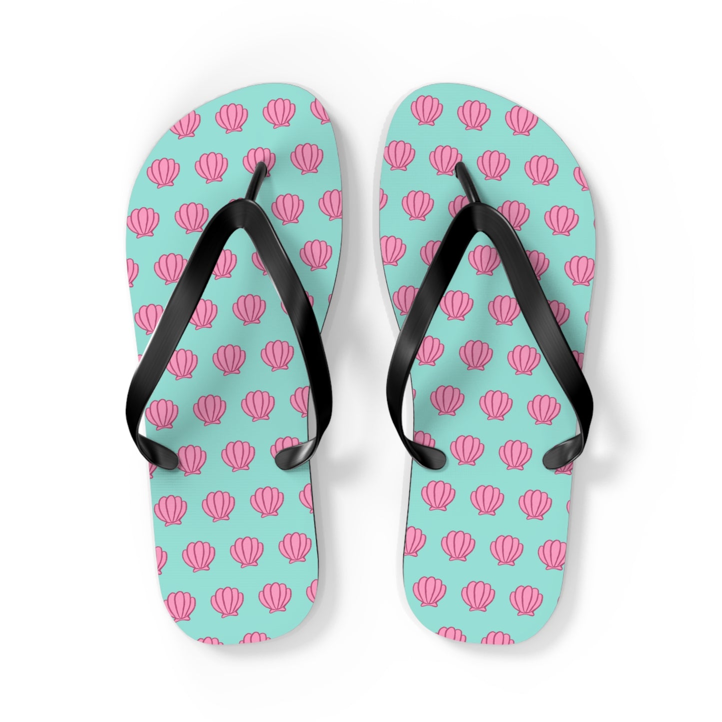 Mermaid Friends Shelly Flip Flops