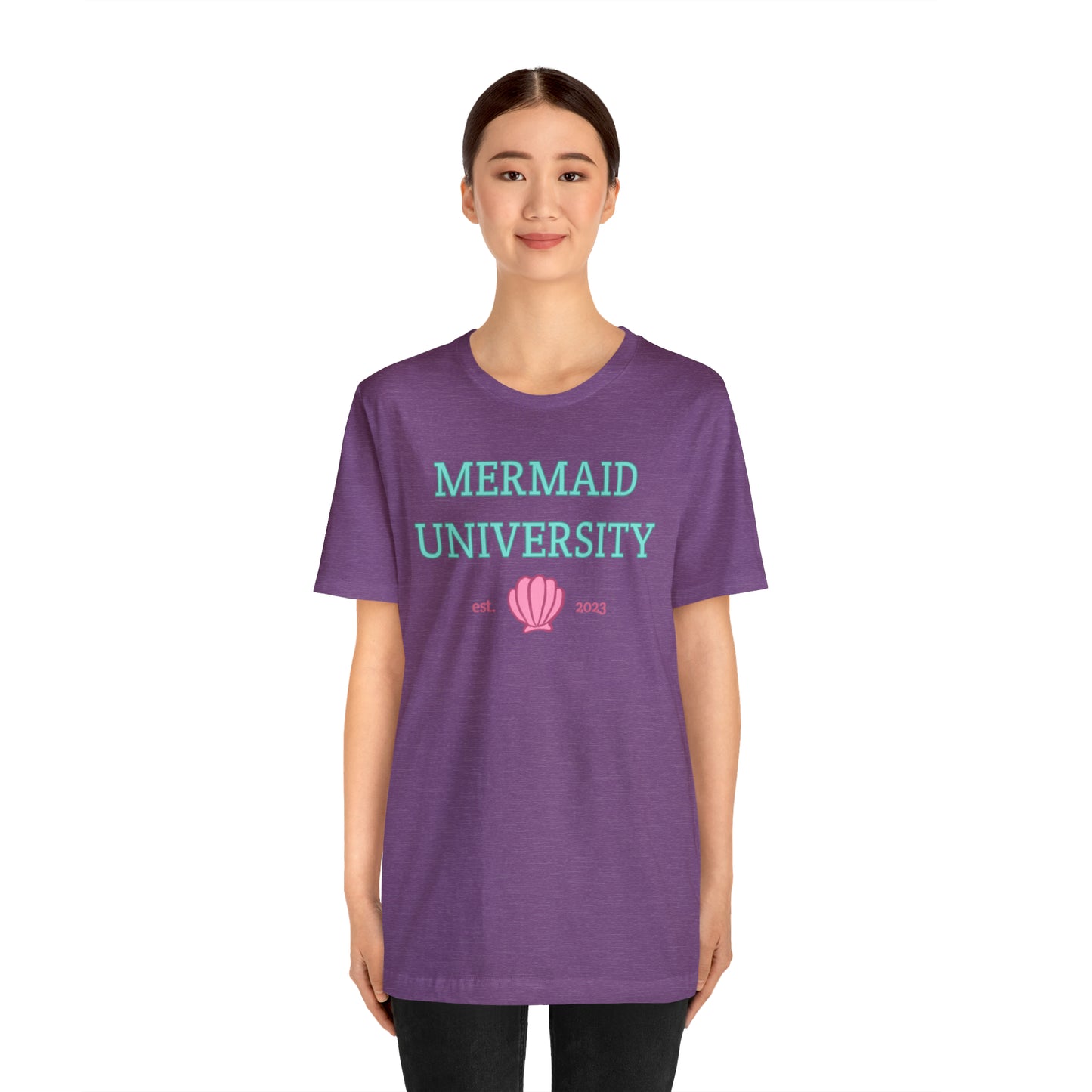 Mermaid University Premium Short Sleeve Tee
