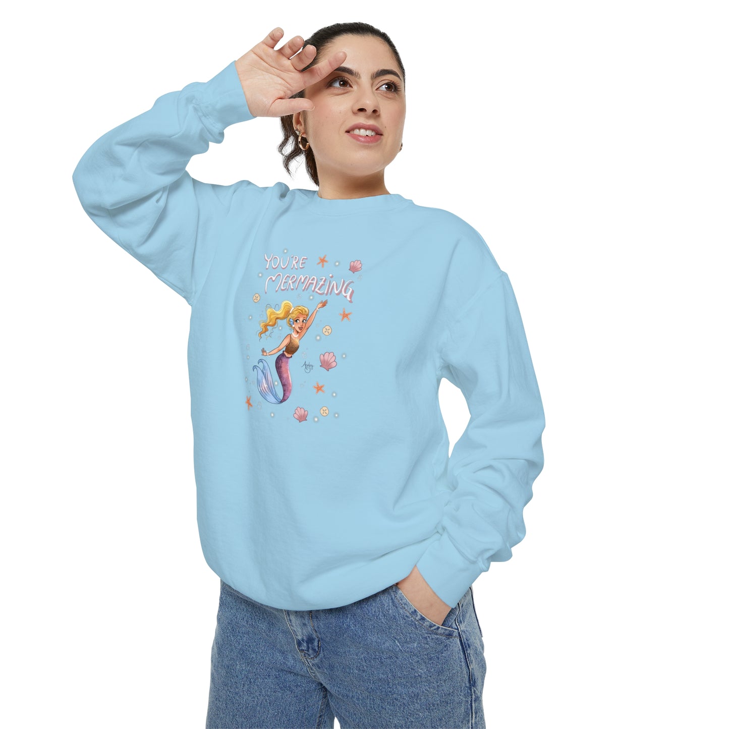 You're Mermazing Crewneck Sweatshirt