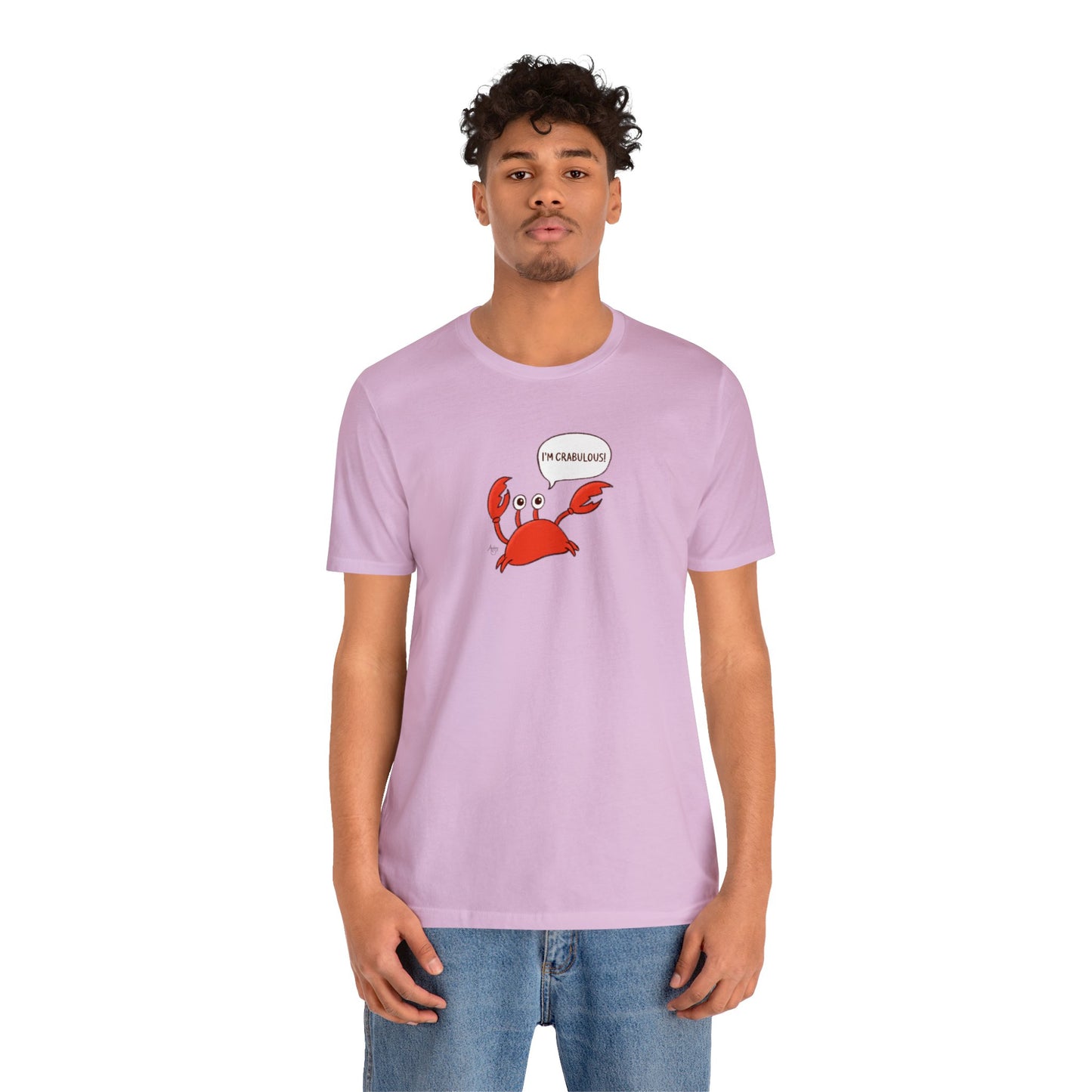 I'm Crabulous! Crusty the Crab Series Premium Short Sleeve Tee