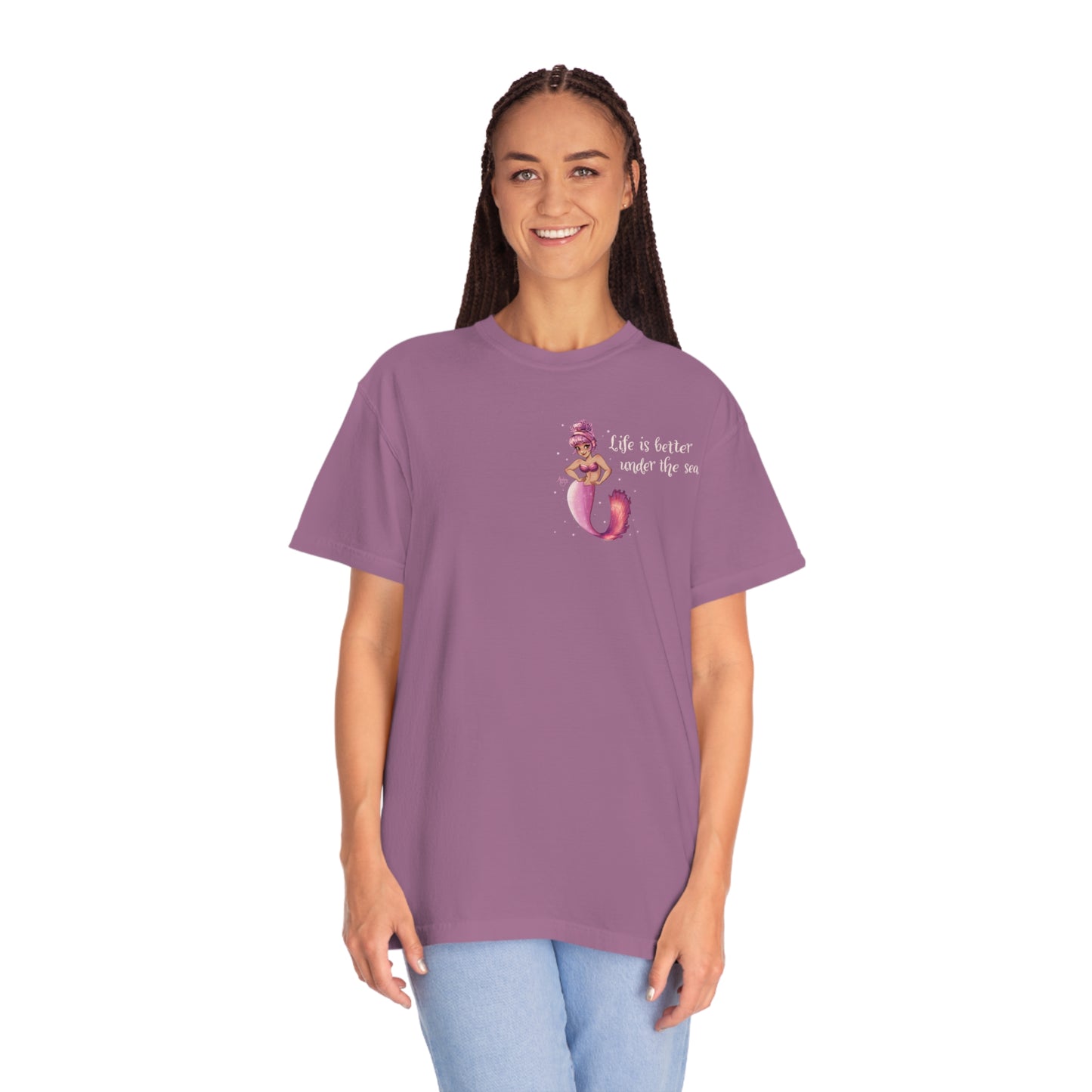 Life Is Better Under The Sea Version 2 T-Shirt