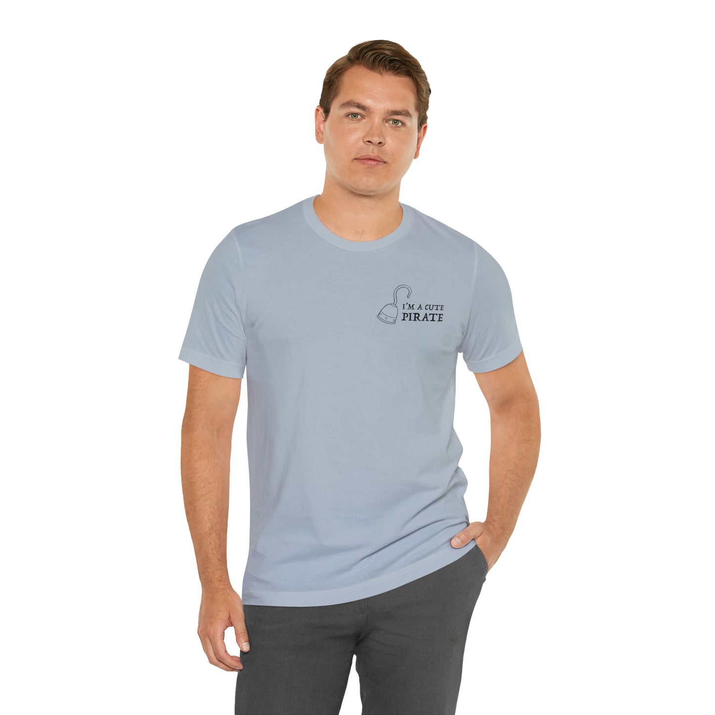 I'm A Cute Pirate Ver. 2 Premium Short Sleeve Tee