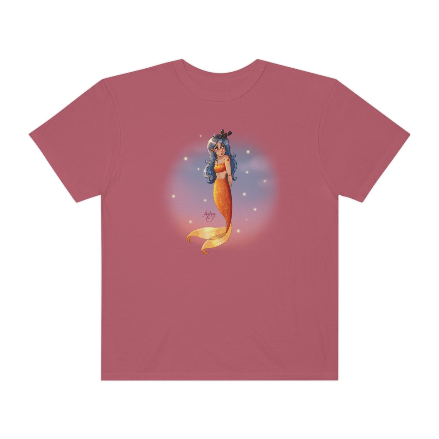 Lazuli The Hopeless Romantic Mermaid T-Shirt