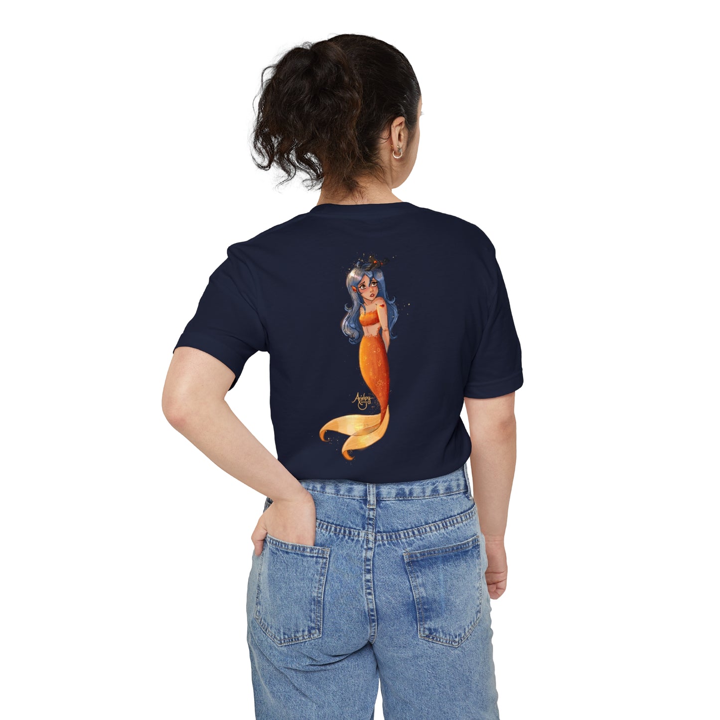 HeartSleeves Official Comic Pocket Tee
