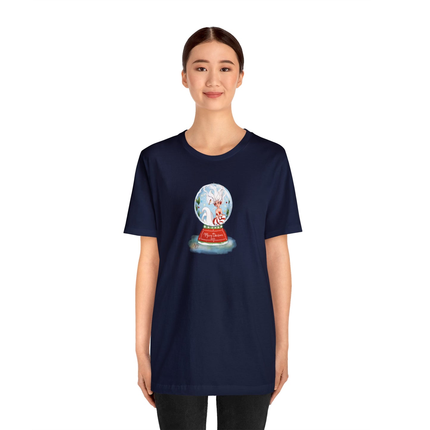 Christmas Mermaid 2023 Premium Short Sleeve Tee