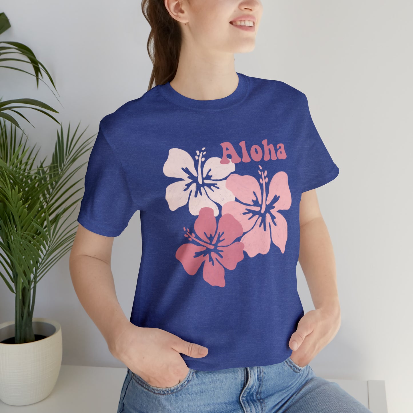 Aloha Premium Short Sleeve Tee