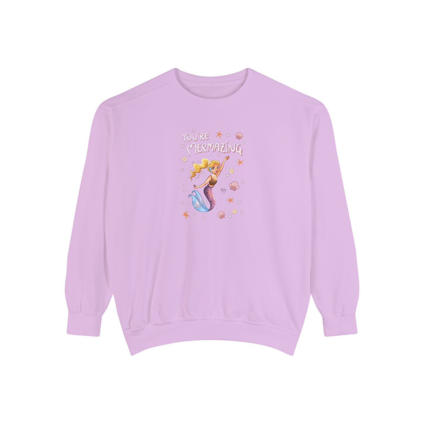 You're Mermazing Crewneck Sweatshirt