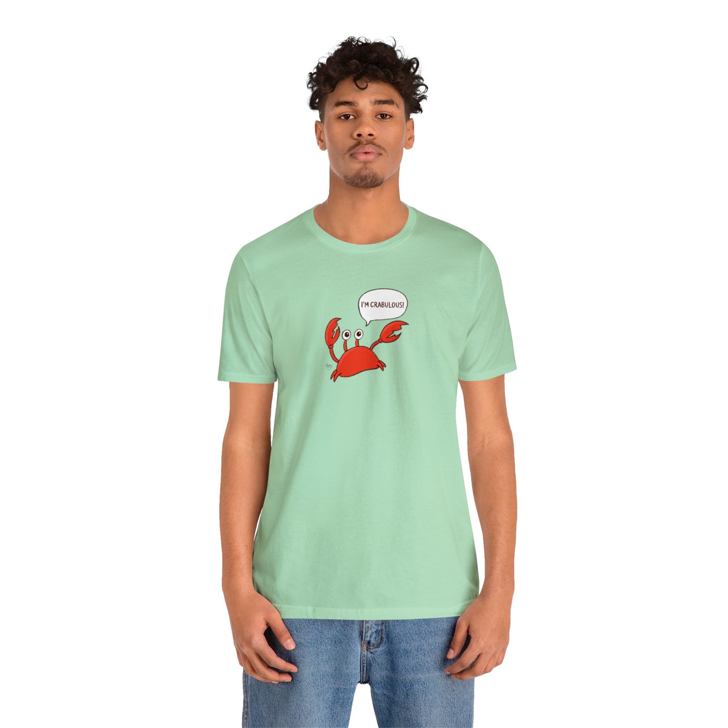 I'm Crabulous! Crusty the Crab Series Premium Short Sleeve Tee