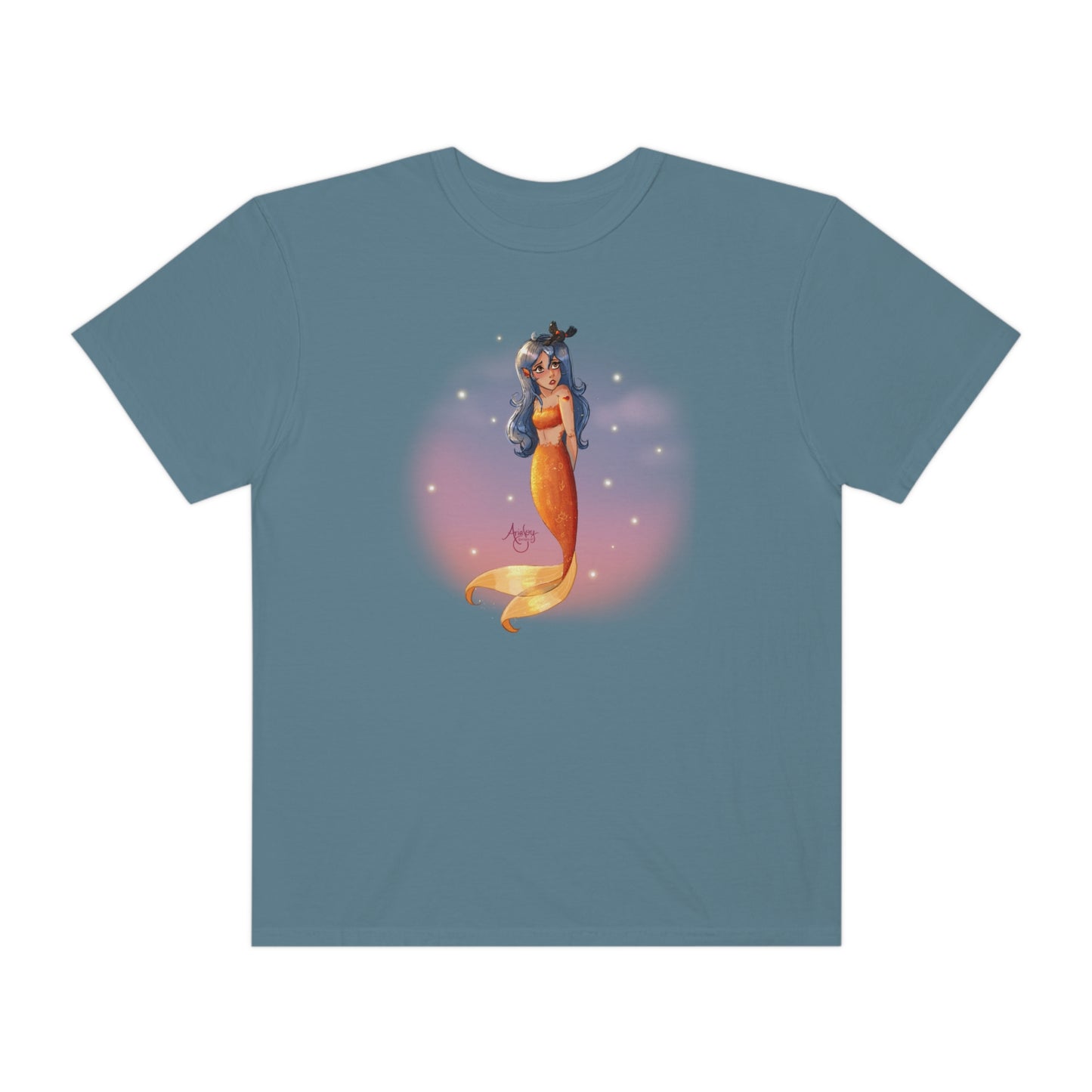 Lazuli The Hopeless Romantic Mermaid T-Shirt