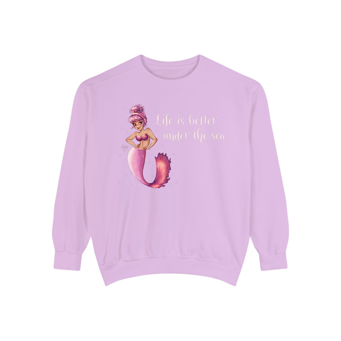 Life Is Better Under The Sea Crewneck Sweatshirt