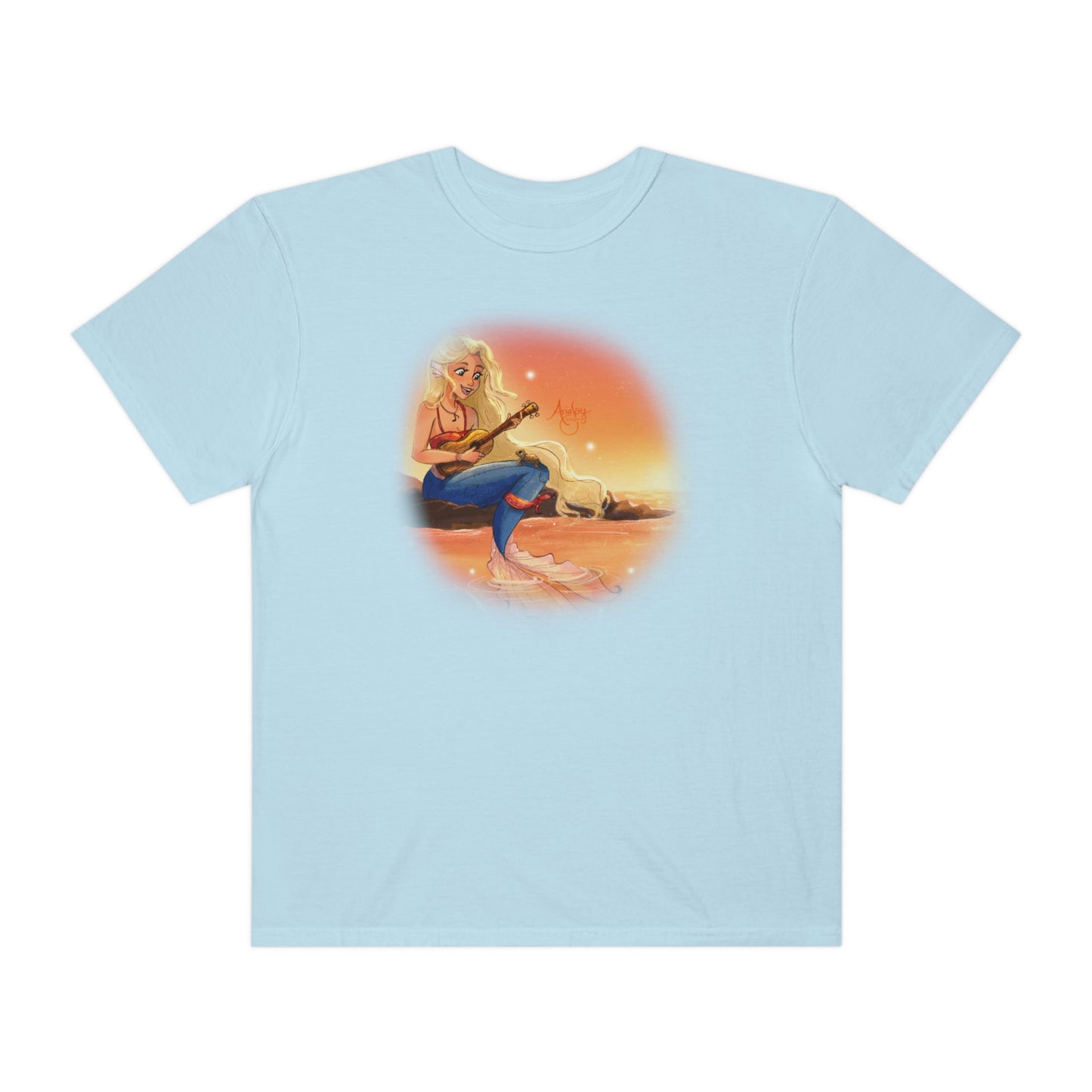 Harmony's Hue - Mermaid T-shirt