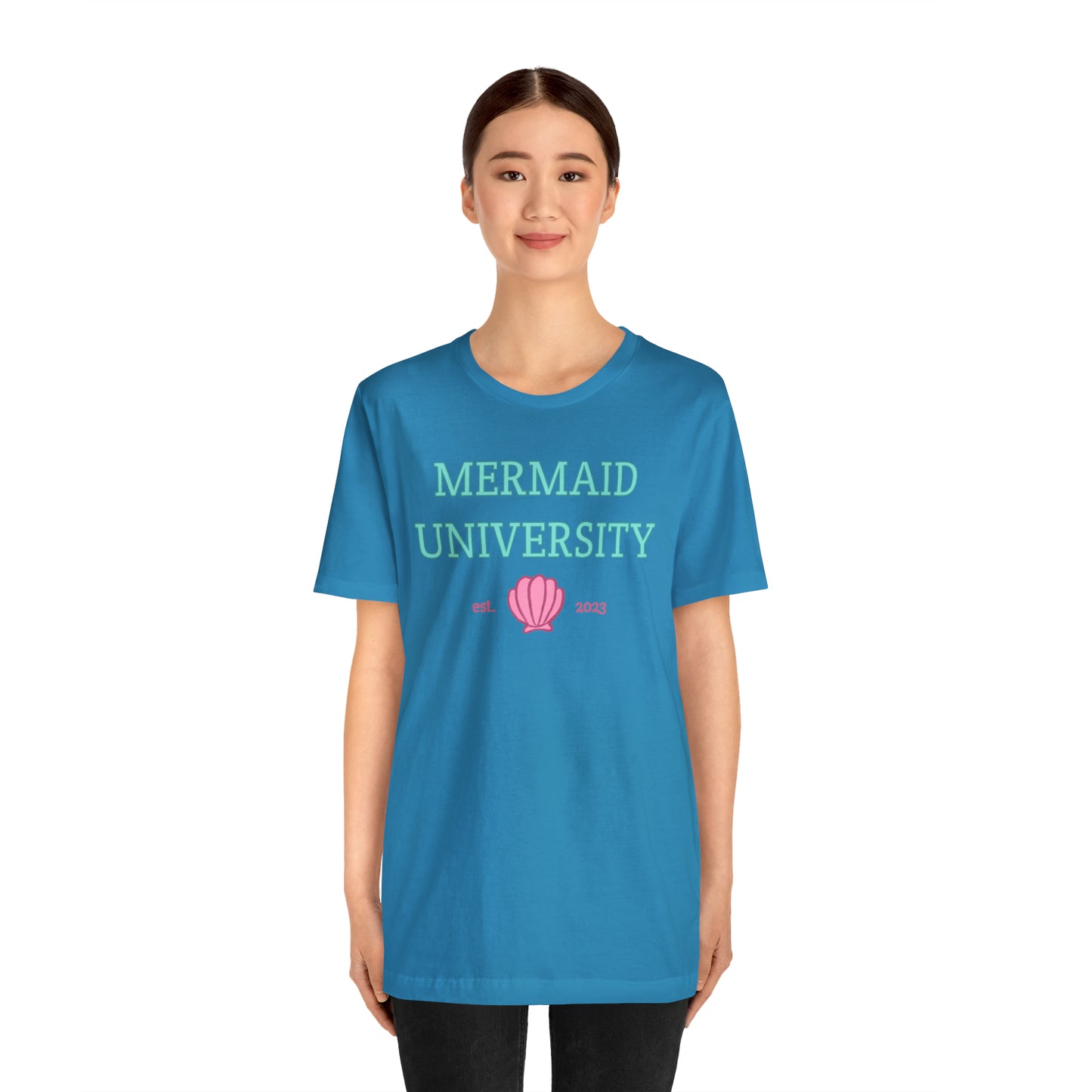 Mermaid University Premium Short Sleeve Tee