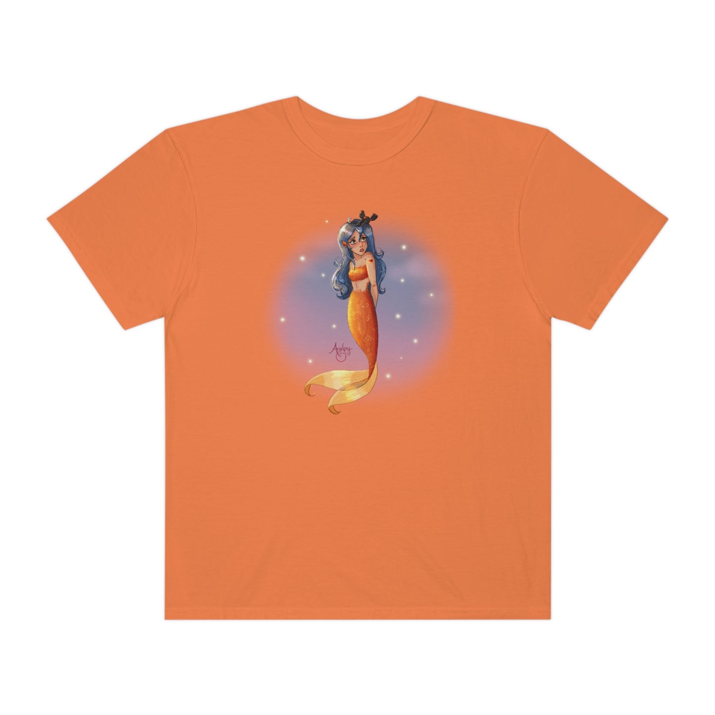 Lazuli The Hopeless Romantic Mermaid T-Shirt