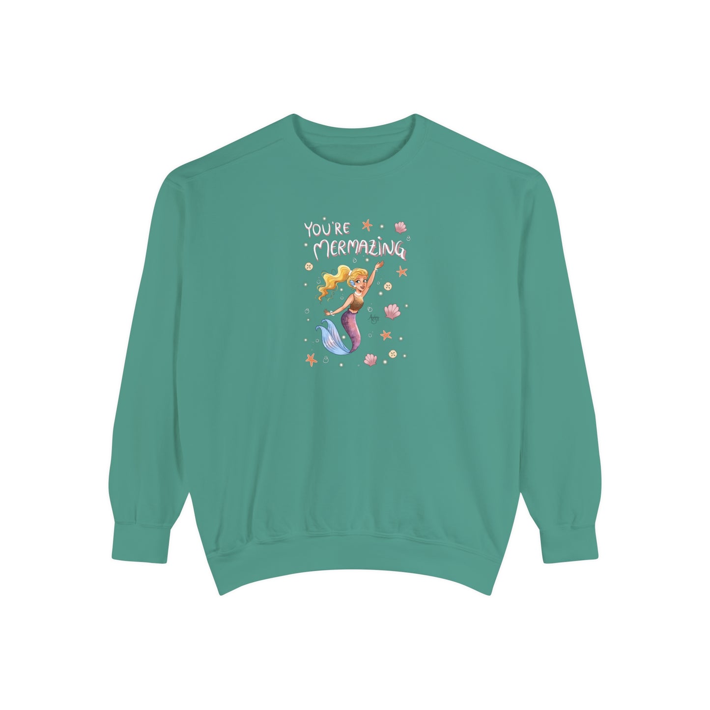 You're Mermazing Crewneck Sweatshirt