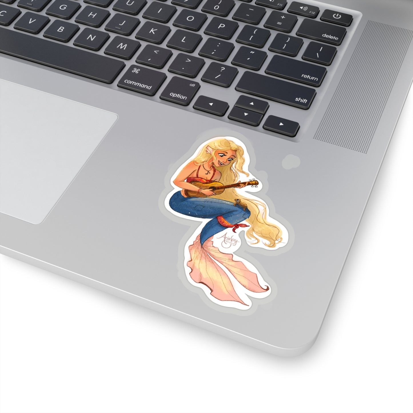 Harmony the Mermaid Sticker