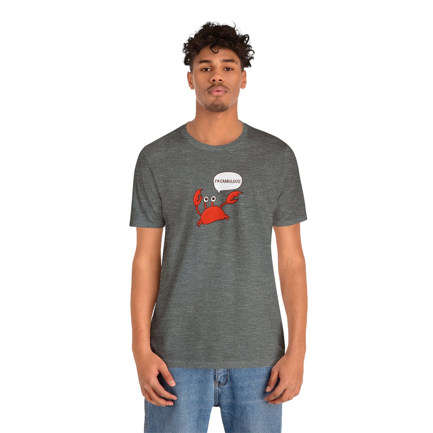 I'm Crabulous! Crusty the Crab Series Premium Short Sleeve Tee