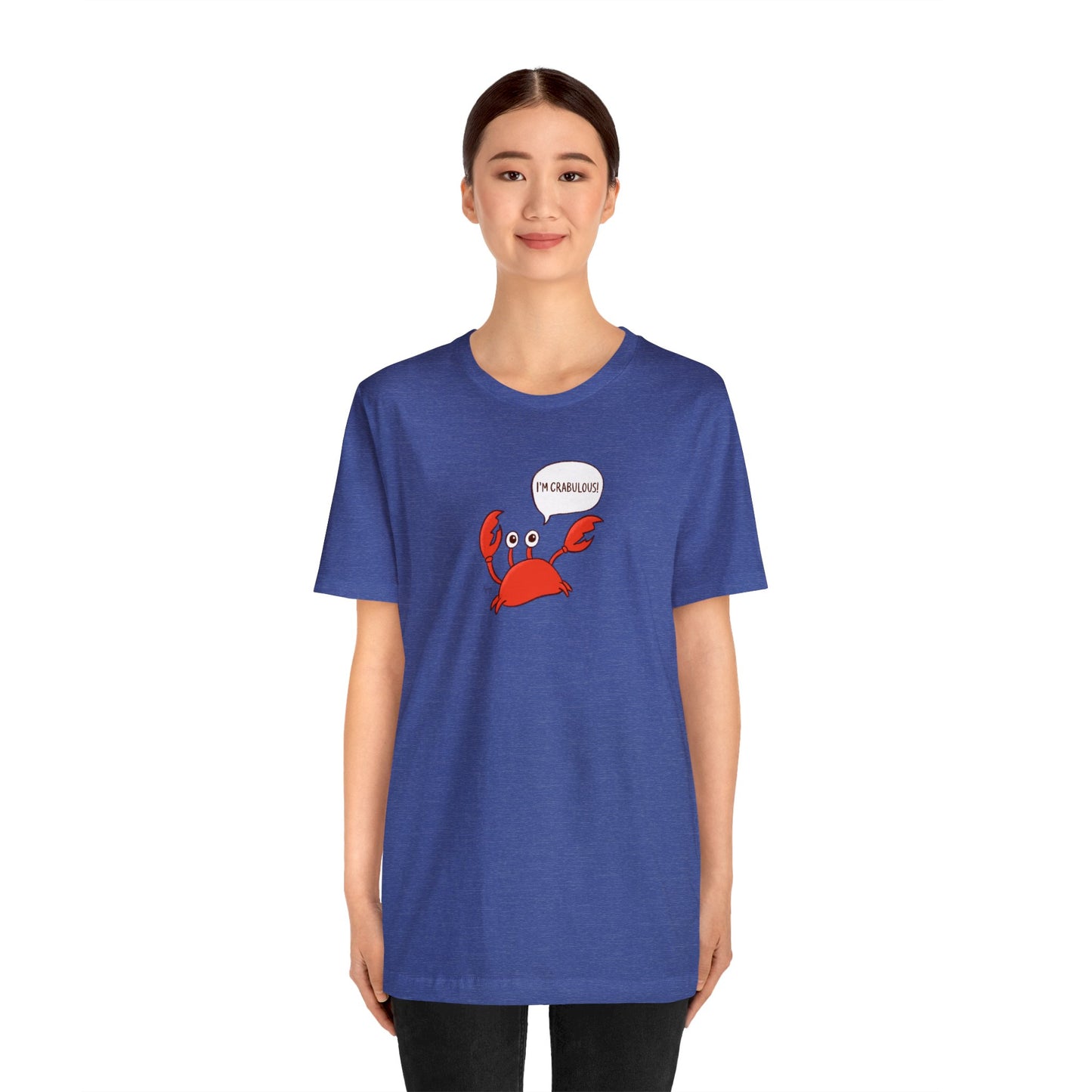 I'm Crabulous! Crusty the Crab Series Premium Short Sleeve Tee