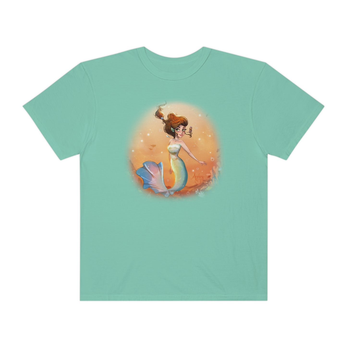 Coral's Classic Charm Mermaid T-shirt