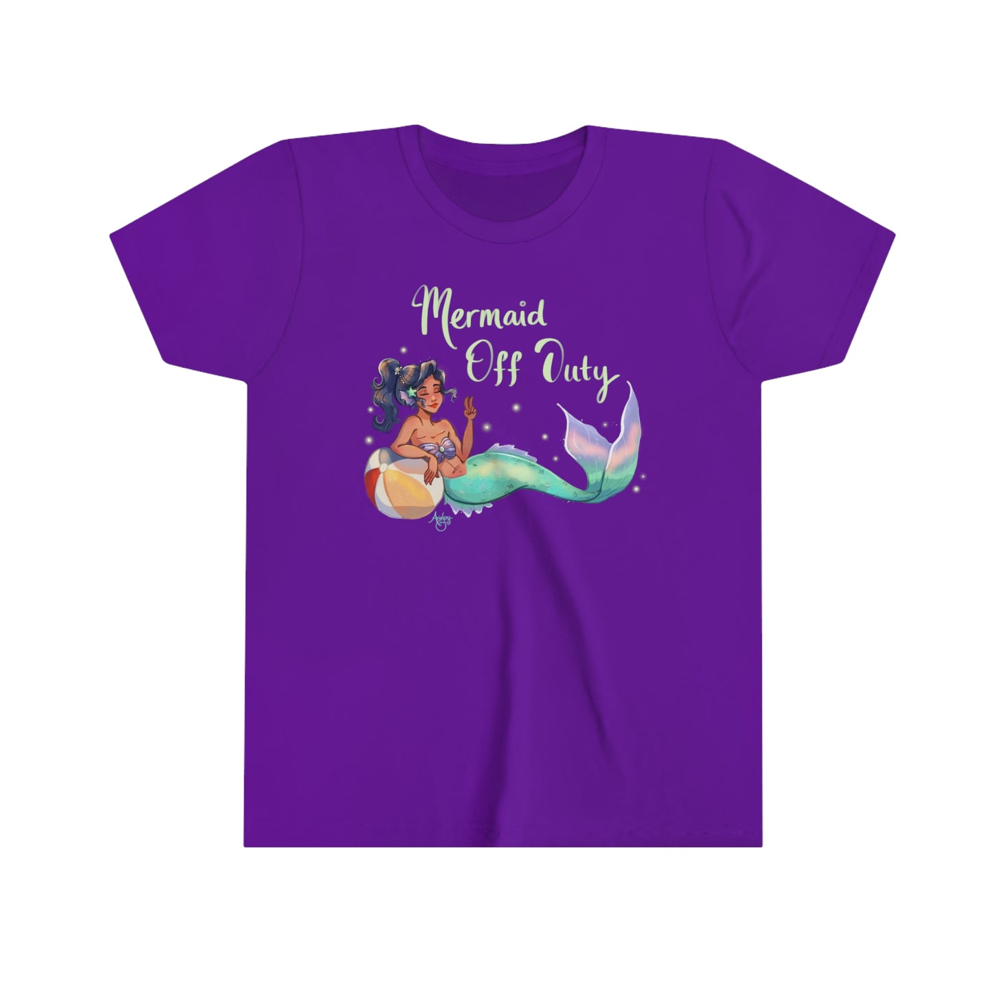 Mermaid Off Duty Youth Tee