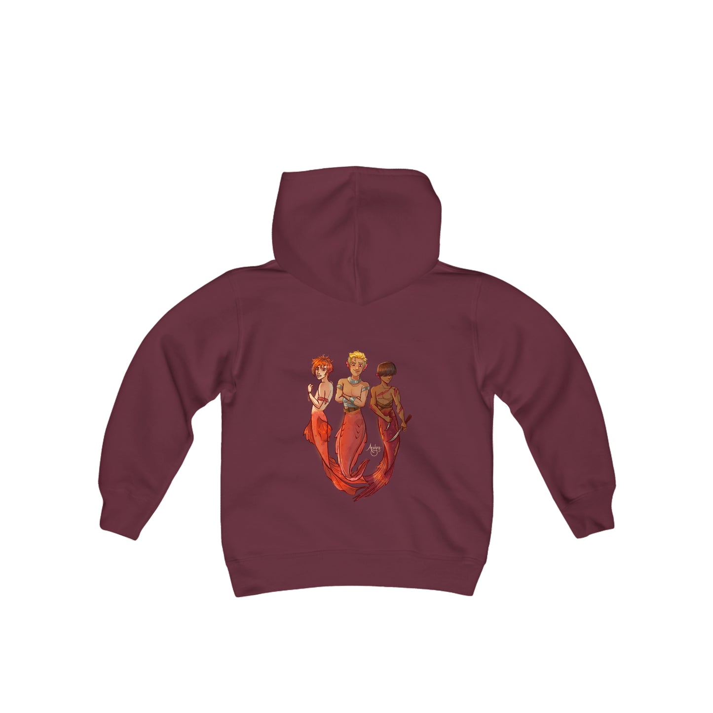 The Reds Boy’s Hooded Sweatshirt