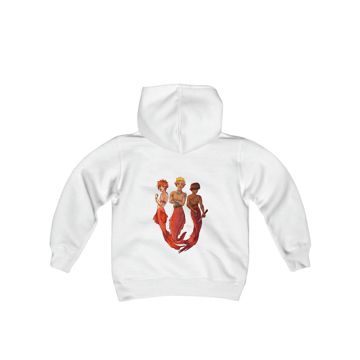 The Reds Boy’s Hooded Sweatshirt