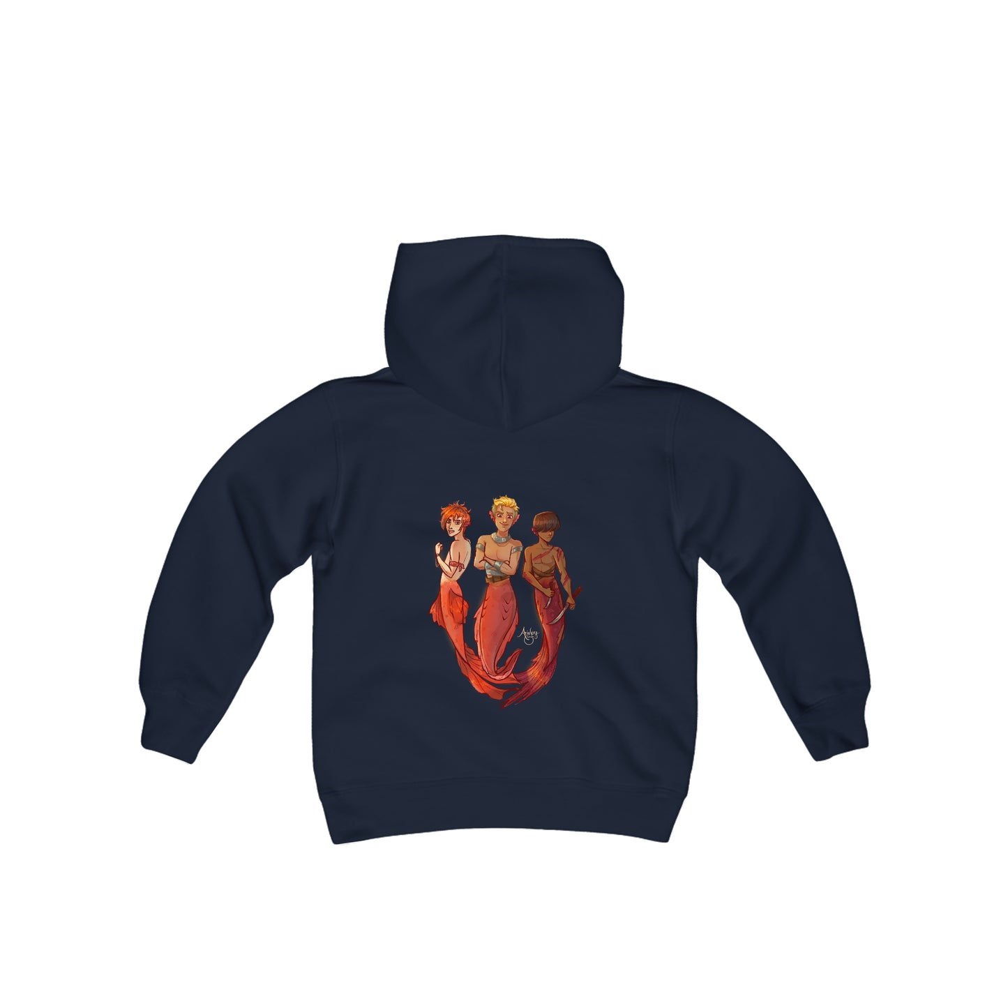 The Reds Boy’s Hooded Sweatshirt