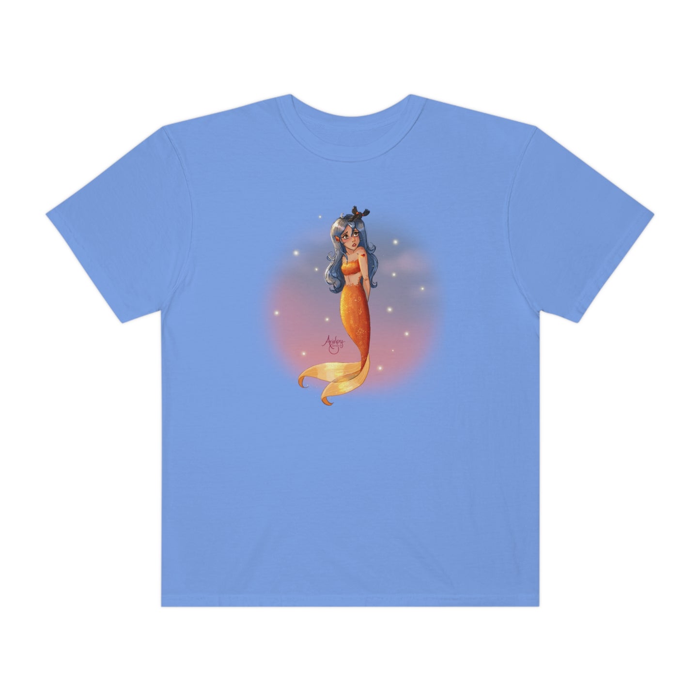 Lazuli The Hopeless Romantic Mermaid T-Shirt