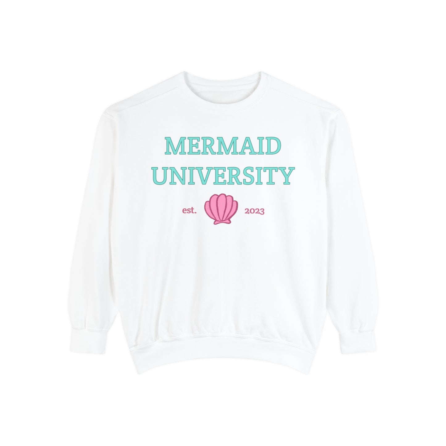 Mermaid University Crewneck Sweatshirt